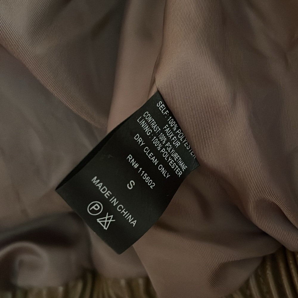 Astr teddy jacket - Picture 5 of 5